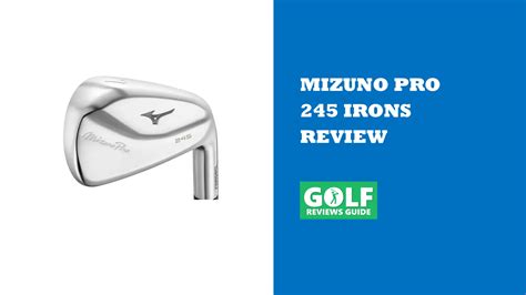 Mizuno Pro 245 Irons Review Musclebacks With Forgiveness