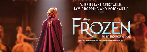 Frozen Tickets Paramount Theatre Seattle