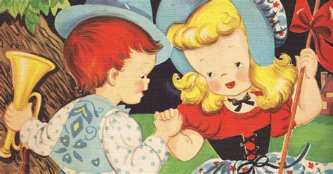 Two Crazy Crafters: Vintage Mother Goose Illustrations