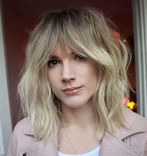 Trendy Haircuts And Hairstyles With Bangs In Artofit