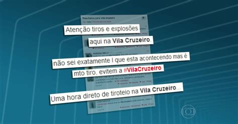 G Moradores Da Vila Cruzeiro Sub Rbio Do Rio Relatam Tiroteio Em