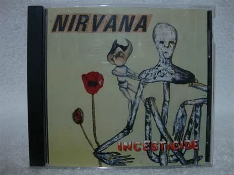 Cd Original Nirvana Incesticide Importado Mercadolivre