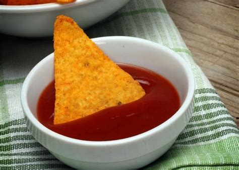 Molho para comer Doritos Como fazer fácil