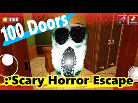 Doors Scary Horror Escape Gameplay