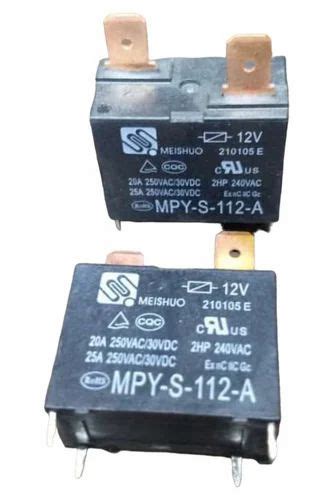 Meishuo MPY S 112 A AC Relay At Best Price In Anand ID 2854097065491