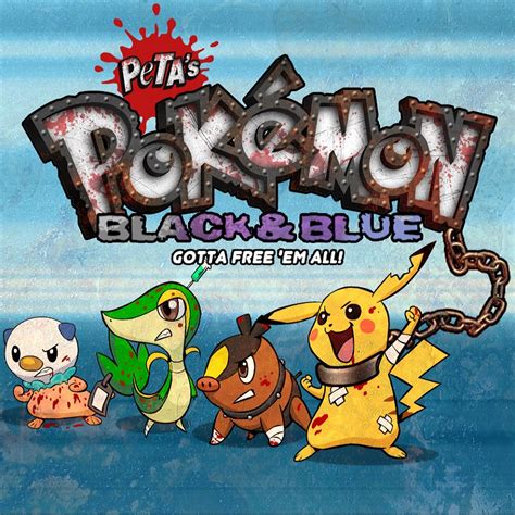 Pokemon – Black & Blue! Gotta Free ‘Em All! - Play Game Online