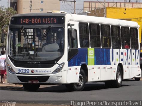 Viação Piracicabana Uberaba 3039 em Uberaba por Thiago Pereira ID