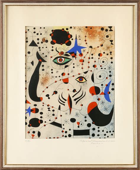 Images for 2783094 JOAN MIRÓ After Chiffres et constellations