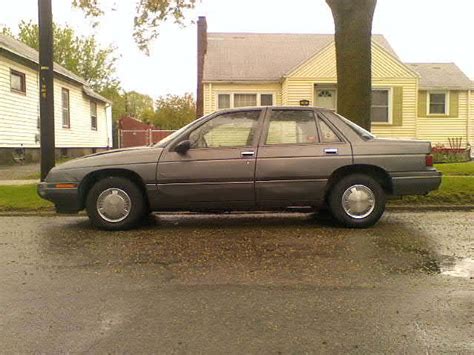 1988 Chevrolet Corsica Base Sedan 4 Door 20l For Sale Chevrolet