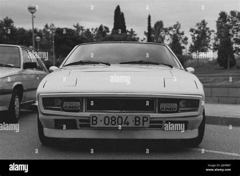 Detail Of Classic Sports Car In The Street Matra Bagheera Stock Photo