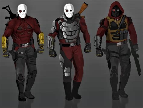 Artstation Wip Deadshot Concept Art 01