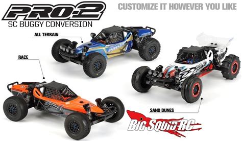 Pro-Line PRO-2 Performance Buggy Conversion Kit « Big Squid RC – RC Car ...