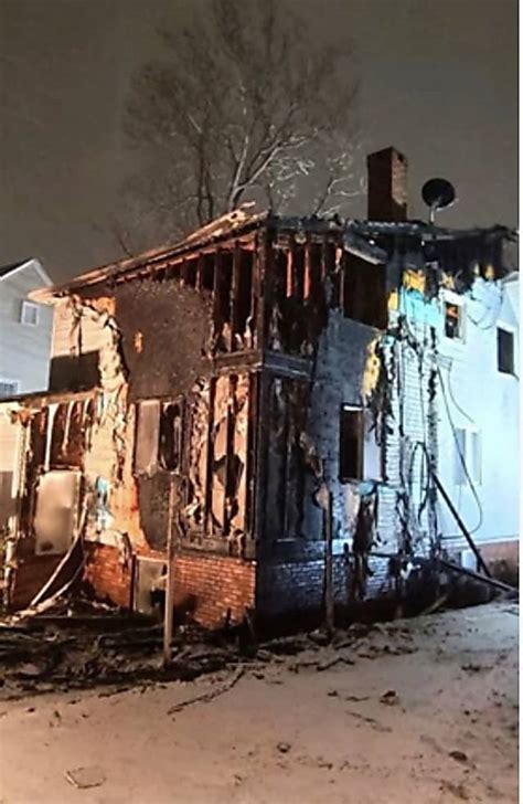 Fire Breaks Out At Home In Fairfield County Just After Noreaster