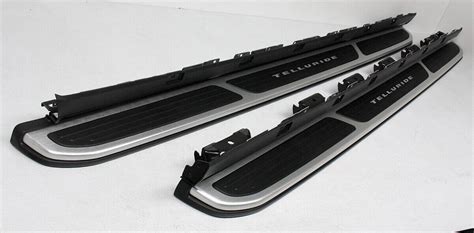 Oem Running Board Side Step Kit For Kia Telluride S F Ac Ebay