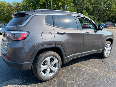 New 2021 Jeep Compass Latitude Four Wheel Drive Sport Utility