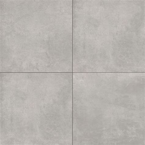 Bilbao Dark Grey Concrete Effect Porcelain Tile Matt 45x45cm Stone