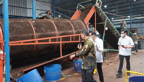 Pemkab Sumedang Belajar Pengelolaan Sampah Di Cilegon