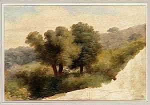 Reproductions De Qualit Mus E Nemi Les Trois Arbres De Pierre De