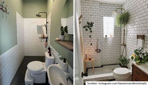 7 Inspirasi Desain Kamar Mandi Shower Minimalis Yang Aesthetic