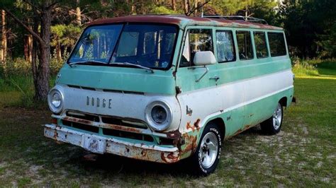 1970 Dodge A100 Window Van For Sale In Millen Georgia