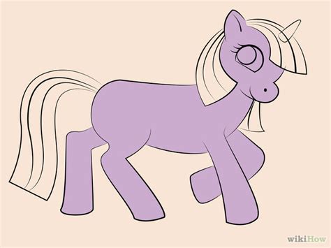 4 Ways To Draw My Little Ponies Wikihow