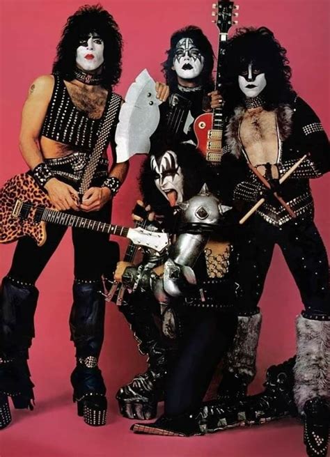 Pin By Litto Mazzetti On Kiss The Make Up Years Kiss Band