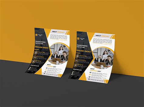 BUSINESS FLYER DESIGN :: Behance