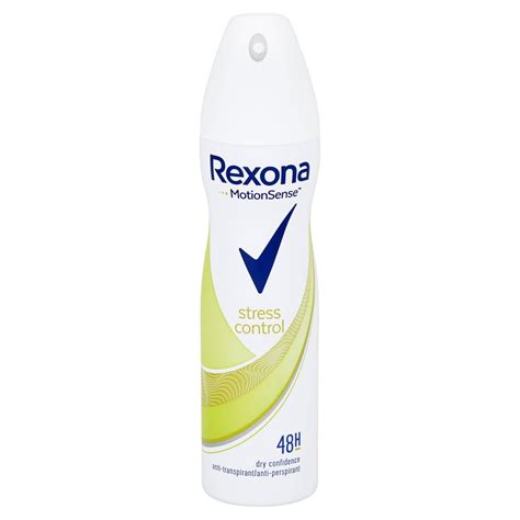 Rexona Women Spray Deodorant Stress Control 150 Ml Carrefour Site