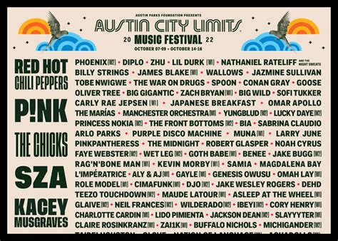 ACL 2023 lineup - ClarissaKeian