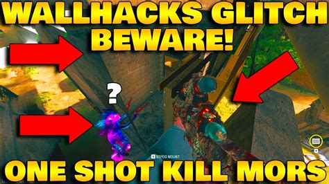 NEW MW3 BROKEN WALL HACK GLITCH SPOT ONE SHOT KILL MORS SNIPER