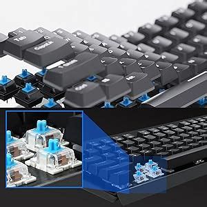 Eagletec Kg Mechanical Keyboard Usb Wired Natural Ergonomic