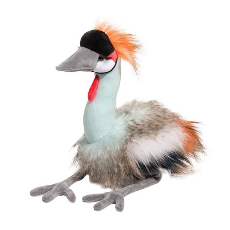 Nia African Crowned Crane - Douglas Toys