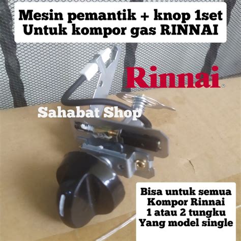 Jual Mesin Pemantik Api Kompor Gas Rinnai Original Semua Merk Rinnai