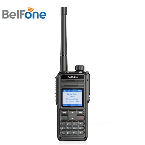 Belfone Dmr Tier Iii Trunking Two Way Radio With Pseudo Trunk Bf Td