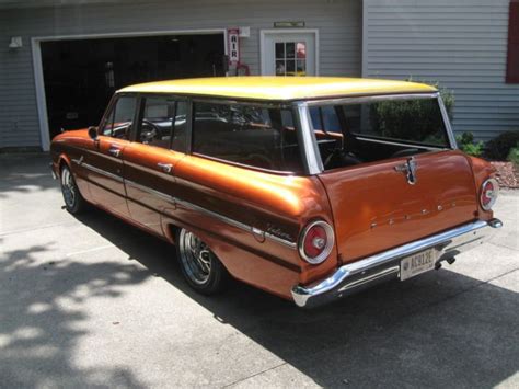 1963 Ford Falcon Station Wagon for sale: photos, technical specifications, description