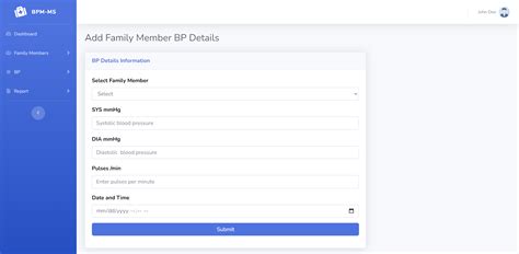 Bp Monitoring Management System Using Php And Mysql Laptrinhx