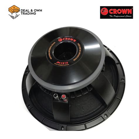 Crown JH 1510 15 Inch 1000W 8 Ohms Instrumental Jackhammer Speaker