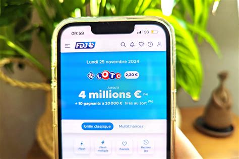 Résultat Loto FDJ du lundi 25 novembre les numéros gagnant du tirage