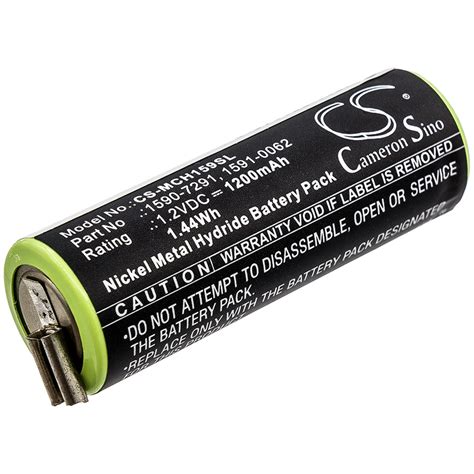 Moser Akku 1 2v 1200mah 1590 7291 Tarvikeakku Ni Mh Suomenakut Fi