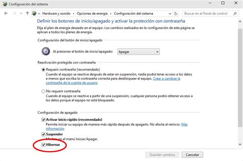 Activar O Desactivar La Hibernaci N En Windows