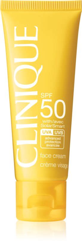 Clinique Sun Cr Me Protectrice Visage Spf Notino Fr