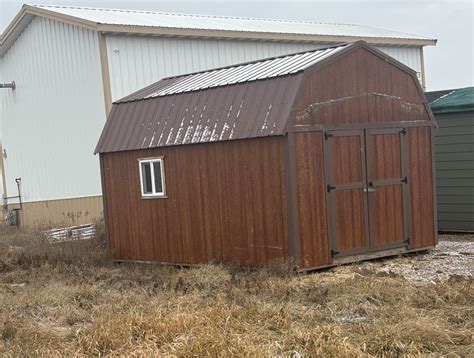 605 Sheds - Used and Discounted Storage Sheds - Your dream shed. Just a