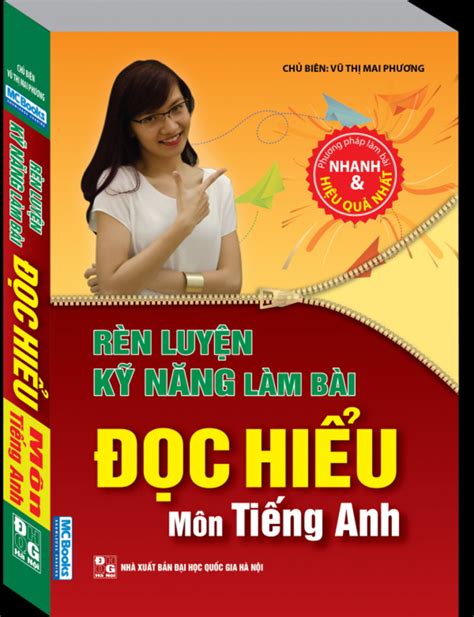 Rèn luyện kỹ năng làm bài đọc hiểu môn Tiếng Anh Cô Mai Phương