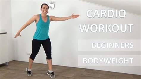 Bodyweight Cardio Workout At Home Minute Cardio Strength Workout