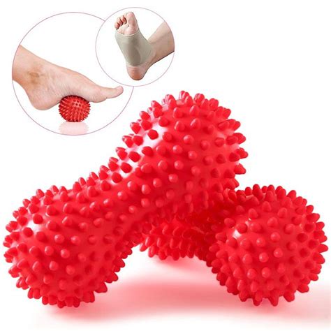 2022 Peanut Massage Ball Muscle Relex Spiky Massage Ball For Yoga Gym