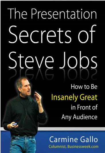 The Presentation Secrets Of Steve Jobs By Carmine Gallo Pdf Free