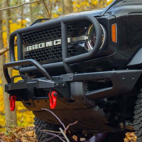 I Line Modular Front Bumper Winch Mount Broncograveyard