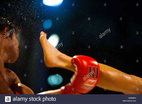 Face Kick Hi Res Stock Photography And Images Alamy