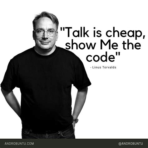 Linus Torvalds Quotes - ShortQuotes.cc