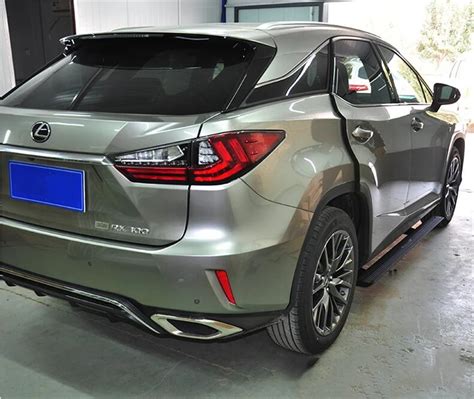 Lexus Rx 350 Running Boards Top 89 Images And 7 Videos